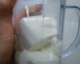 ★豆腐でレアチーズケーキ★作り方3写真