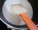★豆腐でレアチーズケーキ★作り方4写真