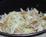 胸肉とキャベツのピリ辛炒め作り方6写真