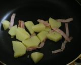 *和テイスト♪クリームパスタ*作り方5写真