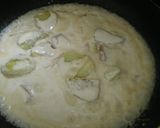 *和テイスト♪クリームパスタ*作り方6写真