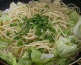 *和テイスト♪クリームパスタ*作り方7写真