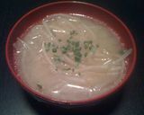 もやしだけ♥簡単＆美味しいお味噌汁♥作り方4写真