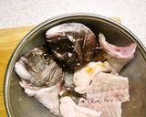 鯛のかぶと煮作り方1写真