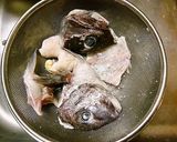 鯛のかぶと煮作り方2写真