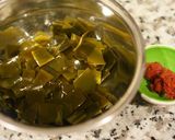 お弁当や常備菜に♪だしがら昆布の梅佃煮作り方1写真