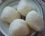 焼きおにぎり作り方1写真