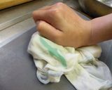 蒸してこねて☆ほんのり２色【団子】作り方5写真