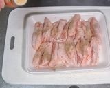 手羽中の焼き鳥（塩）作り方2写真