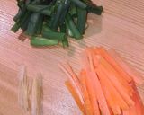 残り野菜で簡単♪春雨スープ作り方3写真