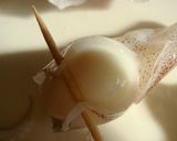 ヒイカとウズラ卵の甘辛煮作り方5写真