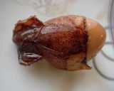 ヒイカとウズラ卵の甘辛煮作り方15写真