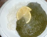 ほうれん草サバレモンカレー♪作り方5写真