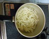 ☆さっぱりぴリ辛サラダうどん♪♪☆作り方1写真