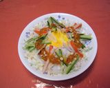 ☆さっぱりぴリ辛サラダうどん♪♪☆作り方5写真