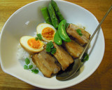 八角と梅酒でお手軽角煮丼&煮卵作り方12写真