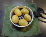 八角と梅酒でお手軽角煮丼&煮卵作り方11写真