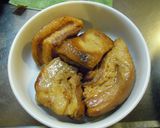 八角と梅酒でお手軽角煮丼&煮卵作り方6写真
