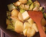 野菜に合う♪合う♪　トマト＊味噌ソーース作り方5写真
