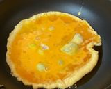 簡単とろとろ！鶏チリトマト卵作り方4写真