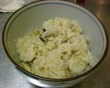 ラー油でアレンジ☆炊き込みご飯作り方1写真