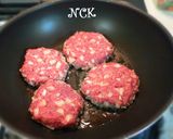 ウチのトマト煮込みハンバーグ♪作り方1写真