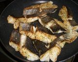 すずきのにんにくきのこソテー作り方6写真