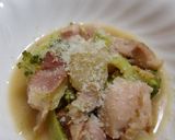鶏とブロッコリーのブイヨン煮作り方7写真