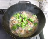 鶏とブロッコリーのブイヨン煮作り方6写真
