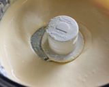 材料これだけ!スフレチーズケーキ♡作り方3写真