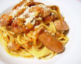 簡単！魅惑のサルサソース♪でパスタを♪作り方7写真