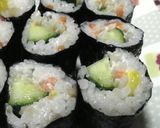 コンビニクッキング～のり巻き～作り方4写真