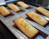 さわやか白いフィナンシェ~レモン作り方31写真