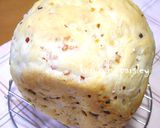 HBで焼きたて☆たまねぎとハムの食パン作り方3写真