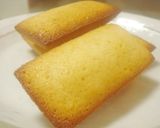 さわやか白いフィナンシェ~レモン作り方46写真