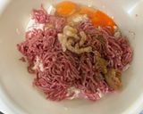 家庭で簡単、ヘルシー豆腐豚まん作り方3写真