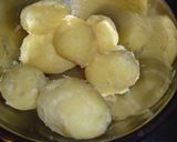 圧力鍋で簡単！！りんごとポテトのサラダ作り方4写真