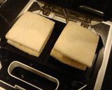 ホットサンド in ひき肉入りオムレツ作り方3写真