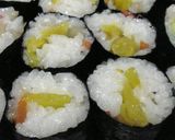 コンビニクッキング～のり巻き～作り方8写真
