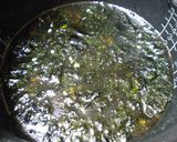 【魔界のご馳走】黒い炊き込みご飯作り方2写真