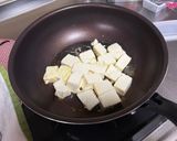 しば漬け入り♪麻婆豆腐作り方5写真