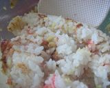 新陳代謝UP↑↑えびとかつおのおにぎり✿作り方1写真