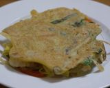 ホットプレート料理☆米粉で野菜おやき♪作り方4写真