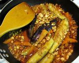 豆腐deヘルシー麻婆茄子（マーボーナス）作り方9写真