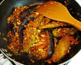 豆腐deヘルシー麻婆茄子（マーボーナス）作り方10写真