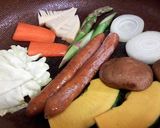 ヘルシー美味しい♪　焼き焼き野菜サラダ作り方3写真