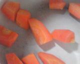 ♪美容にも骨にも栄養♪高野豆腐の煮物作り方3写真