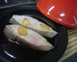 タジン鍋で♪定番カレイの煮つけ★作り方2写真