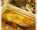 タジン鍋で♪定番カレイの煮つけ★作り方3写真