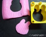キャラ弁にカマボコｄｅマイメロ作り方3写真